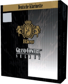 Rico Grand Concert Select Deutsche Klarinette St. 4,5