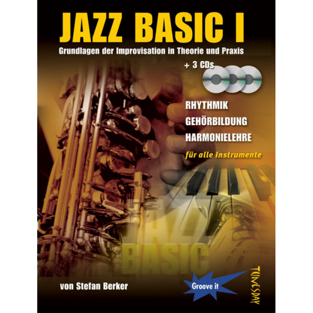 Jazz Basic I inkl. 3 CDs