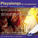 Playalongs für Saxophonisten Vol.1 (Rock/Pop)