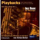 Playbacks zum Improvisieren Jazz Vol.1 - Jazz Basic